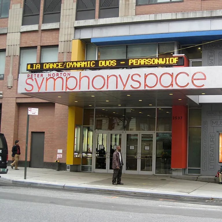 Peter Jay Sharp Theatre at Symphony Space 3